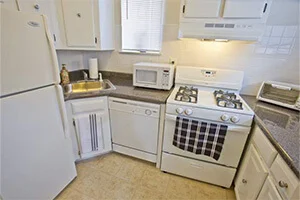 Fully equipped kitchen for gourmet cooking